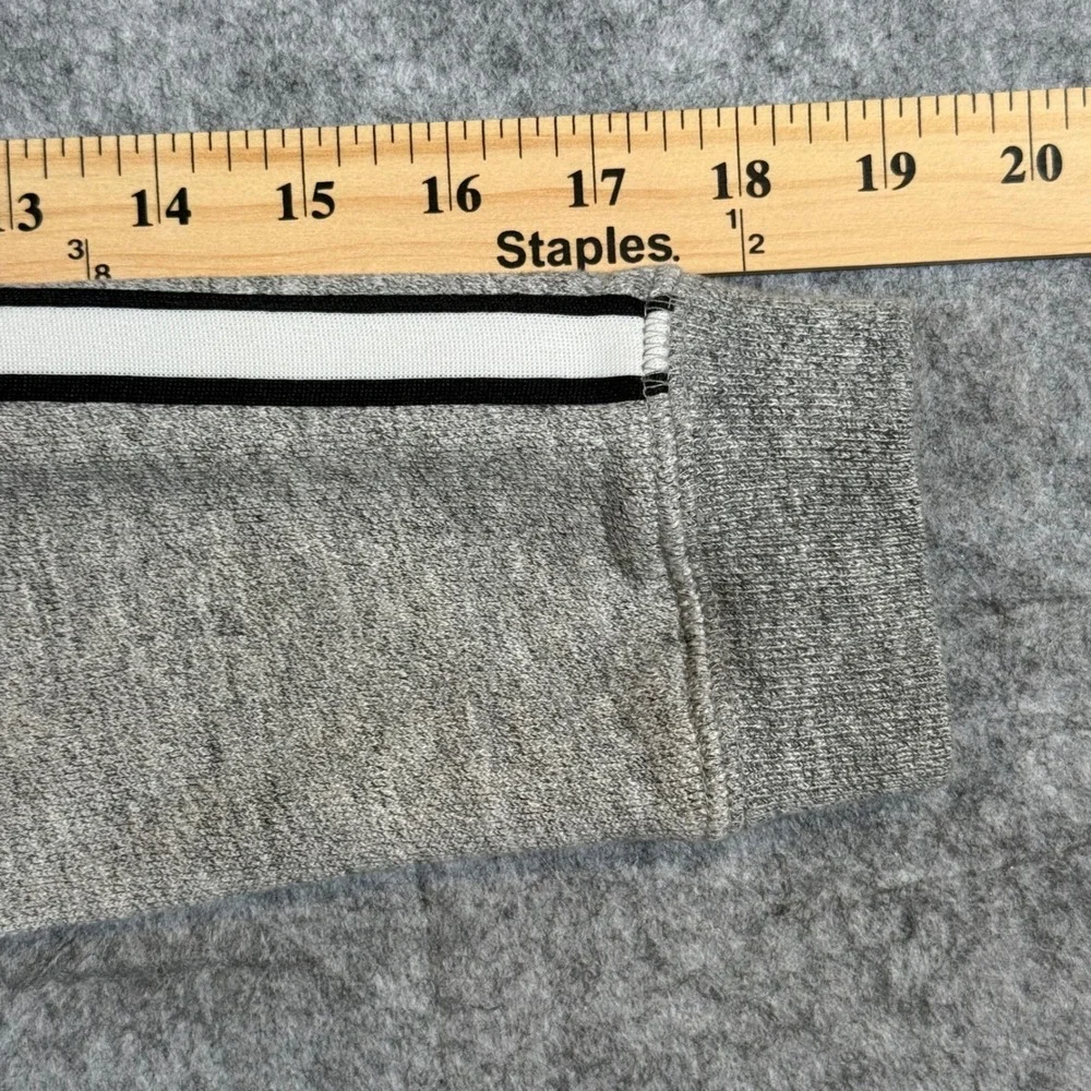 Nike Womens Gray Logo‎ Hoodie Sweatshirt Size S